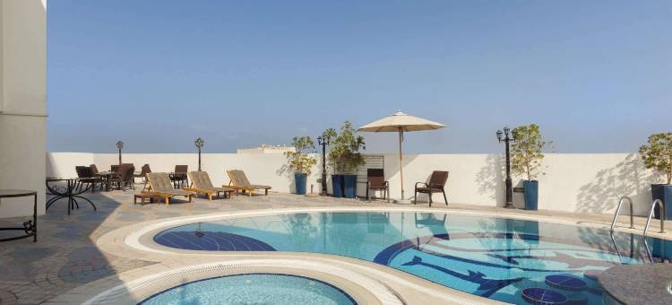 布尔迪拜豪生大酒店(Howard Johnson by Wyndham Bur Dubai)图片