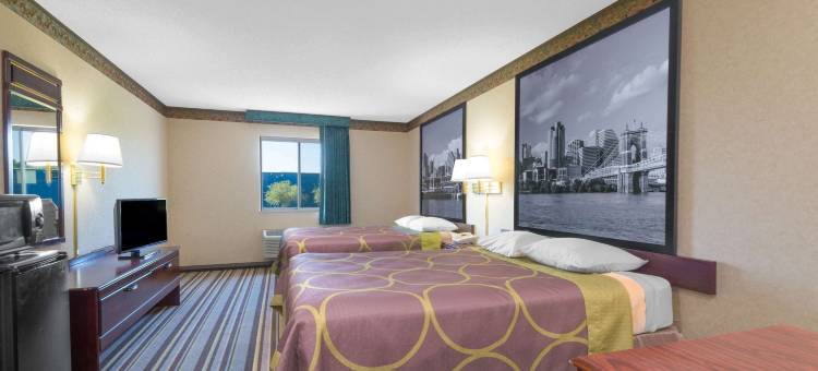 沃帕科内塔速8酒店(Super 8 by Wyndham Wapakoneta)图片