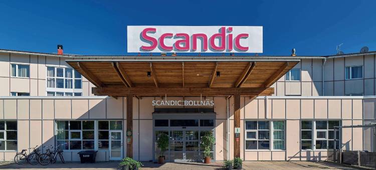 博尔奈斯斯堪迪克酒店(Scandic Bollnäs)图片