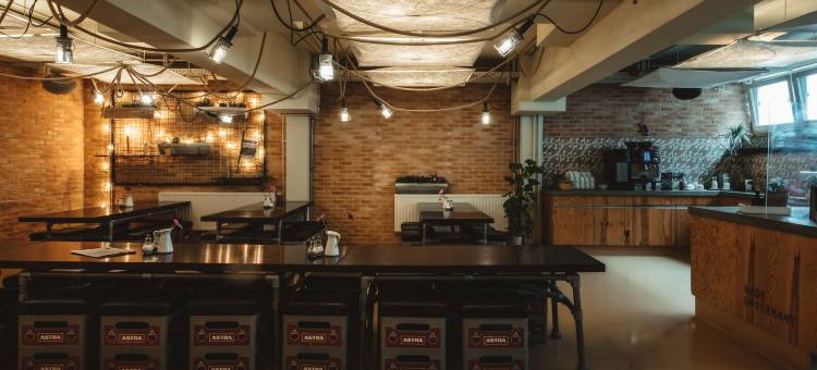 圣乔治斯普巴德酒店(Superbude Hamburg St Georg)图片