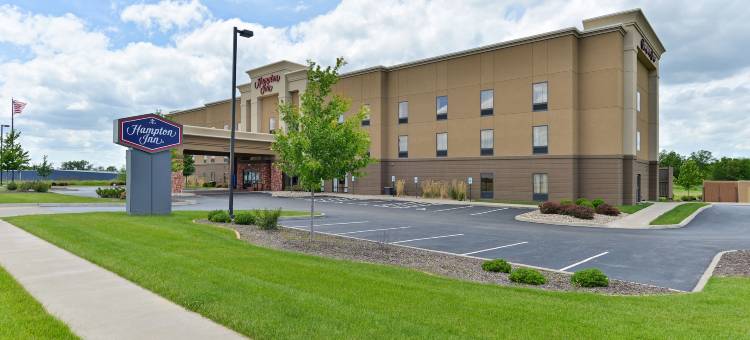 马斯卡廷欢朋酒店(Hampton Inn Muscatine)图片