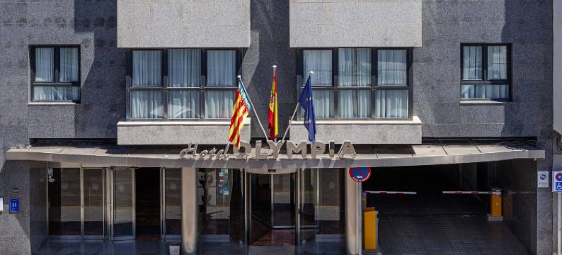 奥林匹亚瓦伦西亚酒店(Hotel Olympia Valencia)图片