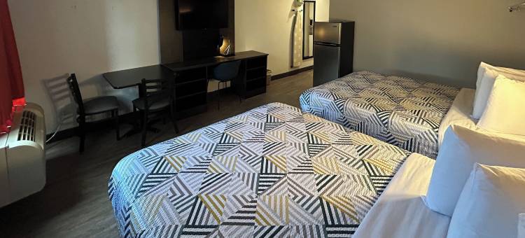 开间6 圣迭戈，加州 – 酒店圈 – 使命谷(Studio 6 San Diego, CA Hotel Circle Mission Valley)图片