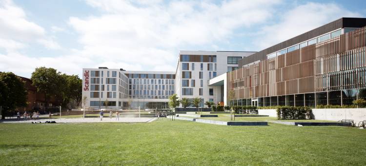 克里斯蒂安桑比斯特兰达斯堪迪克酒店(Scandic Kristiansand Bystranda)图片