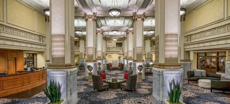 波特兰市中心希尔顿安泊酒店(Embassy Suites by Hilton Portland Downtown)图片