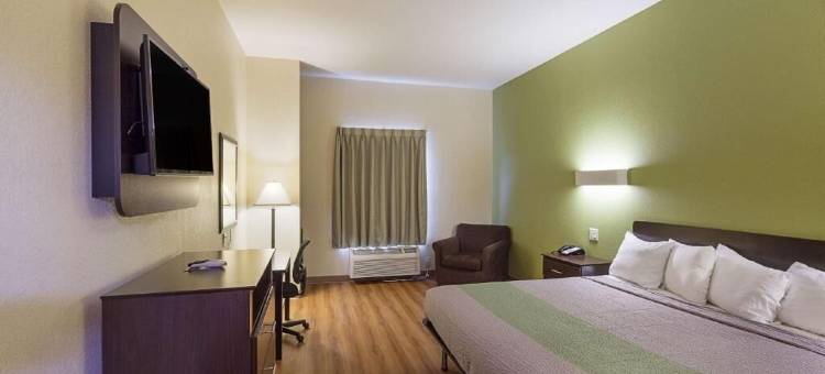 得克萨斯州沃思堡的6号汽车旅馆-沃斯湖(Motel 6 Fort Worth, TX - Lake Worth)图片