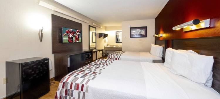 芝加哥兰辛红顶酒店(Red Roof Inn Chicago - Lansing)图片