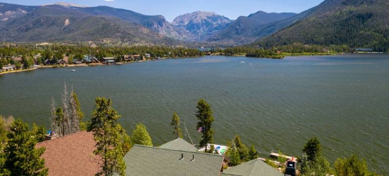 Best Views in GrandLake, Lakeside, Hot Tub, High End Kitchen, Comfy Beds, & More图片