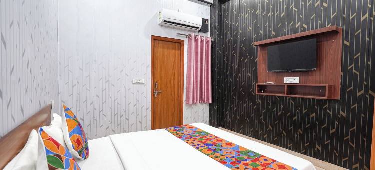 Fabhotel Rk 达姆(Fabhotel Rk Dham)图片