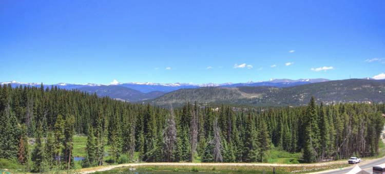 8 号山峰基地滑雪坡边 - 可入住 6 人！1 居共管公寓 - 雷艾温(Slopeside  at Base of Peak 8, Sleeps 6! 1 Bedroom Condo by RedAwning)图片