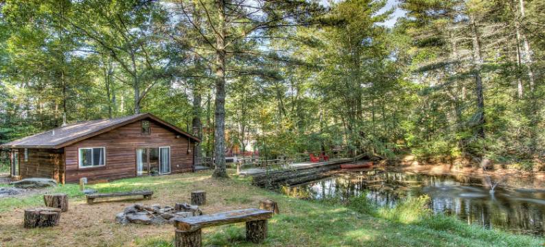 木兰溪畔度假屋(Magnolia Streamside Resort)图片