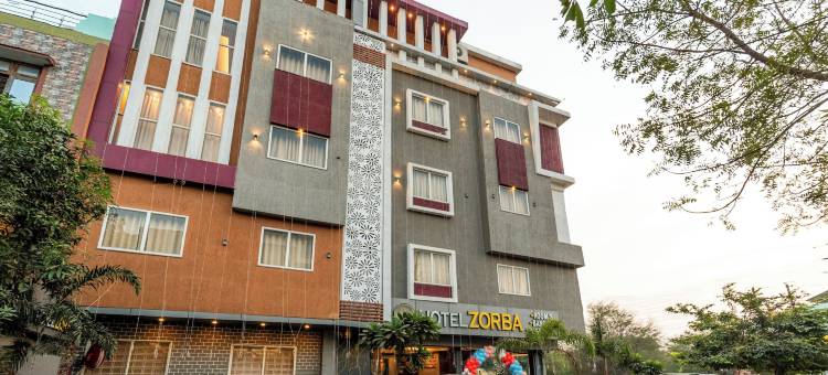 Treebo Premium Zorba - 霍尚加巴德路(Treebo Premium Zorba - Hoshangabad Road)图片