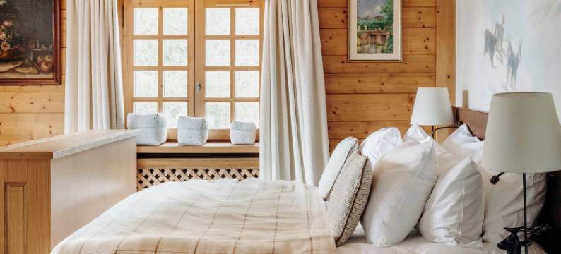 莱斯夏雷杜蒙达布瓦及水疗中心(Les Chalets du Mont d'Arbois & Spa, Megève)图片