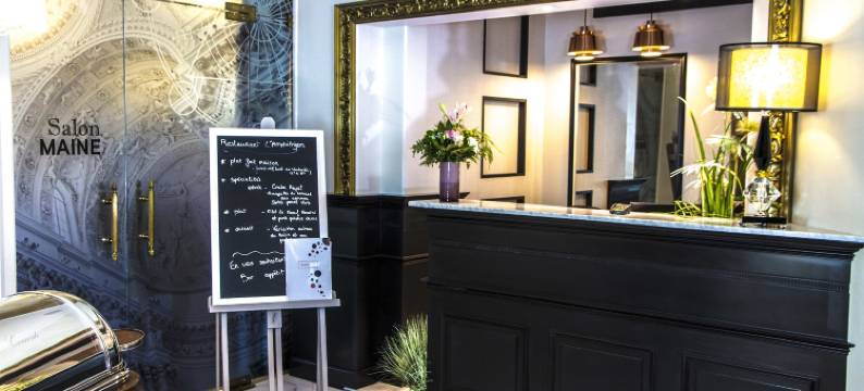 勒芒中心火车站康克迪亚酒店(Hôtel Concordia le Mans Centre Gare)图片