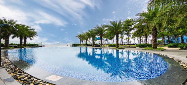 芒青豪华下龙中心II(Muong Thanh Luxury Ha Long Centre II (Former Muong Thanh Luxury Ha Long Residence))图片