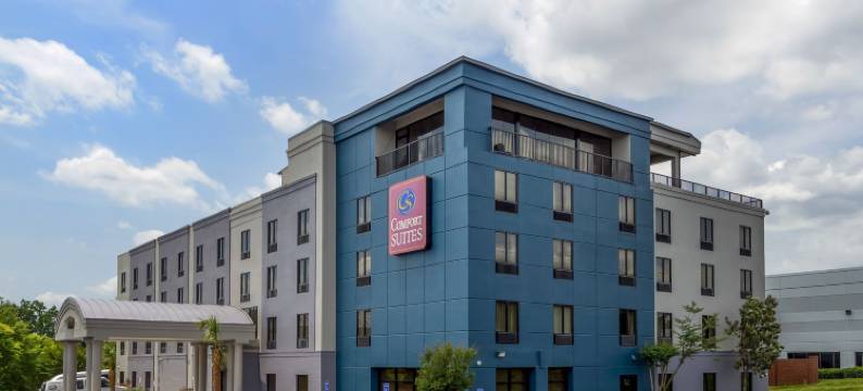 舒适套房酒店-亚特兰大机场(Comfort Suites Atlanta Airport)图片