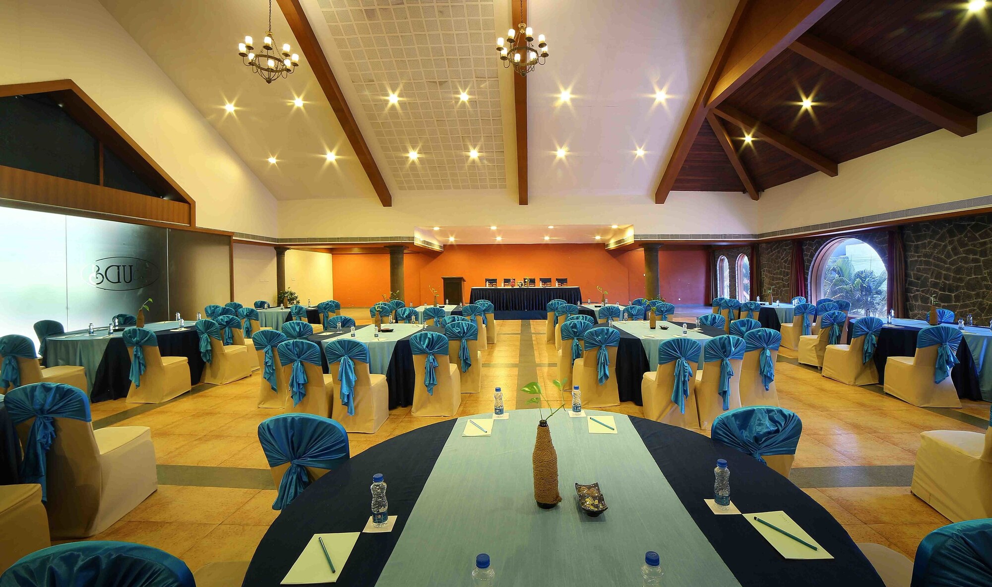 Uday Samudra Leisure Beach Hotel & Spa Over view