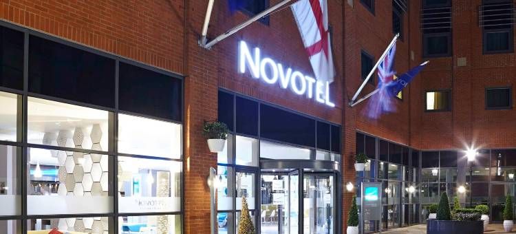 曼彻斯特中心诺富特酒店(Novotel Manchester Centre)图片
