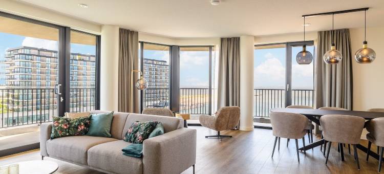 多米欧布雷斯肯斯公寓和顶层公寓(Dormio Breskens Apartments & Penthouses)图片
