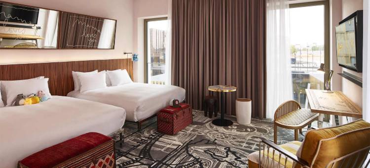 玛玛谢尔特卢森堡酒店(Mama Shelter Luxembourg)图片