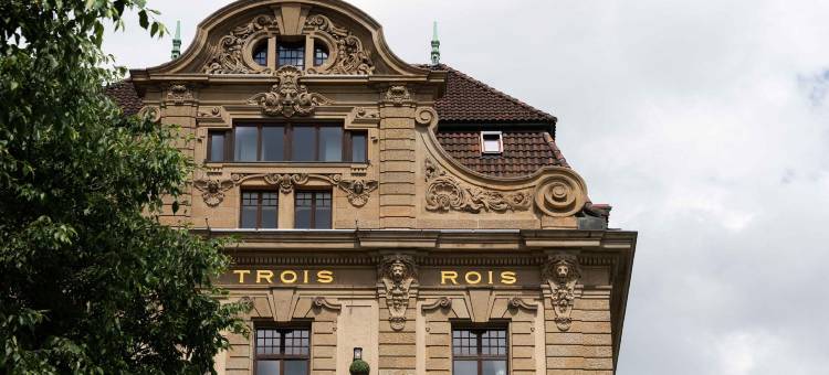 莱斯三皇大酒店(Grand Hotel les Trois Rois)图片