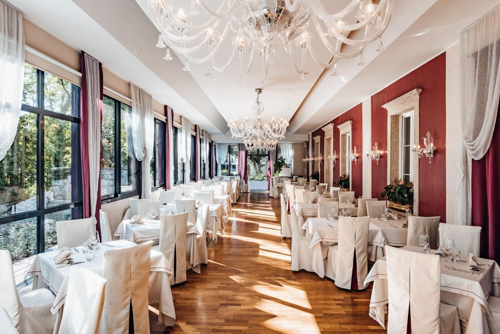 Hotel Villa Madruzzo Over view