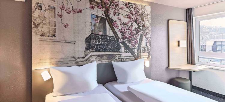 波恩城市B&B酒店(B&B HOTEL Bonn-City)图片