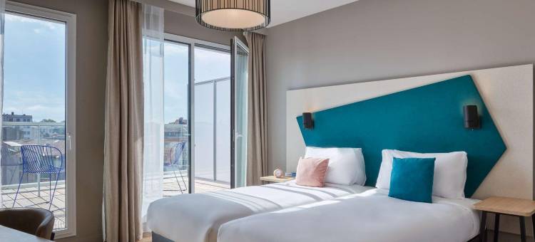 阿德吉奥图卢兹中心 La Grave 公寓酒店(Aparthotel Adagio Toulouse Centre la Grave)图片