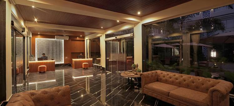 Grand Continent Anjuna A Sarovar Portico联盟酒店(Grand Continent Anjuna A Sarovar Portico Affiliate Hotel)图片