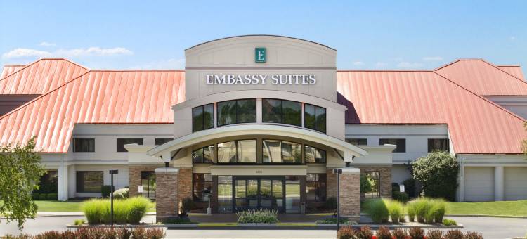 底特律都会机场希尔顿安泊酒店(Embassy Suites by Hilton Detroit Metro Airport)图片