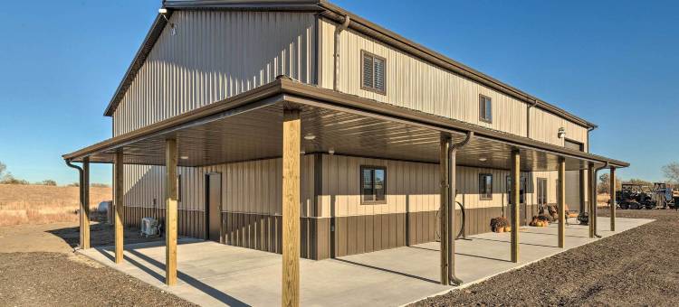 堪萨斯狩猎小屋：欢迎携带宠物和大团队！(Kansas Hunting Lodge Pets and Large Groups Welcome!)图片