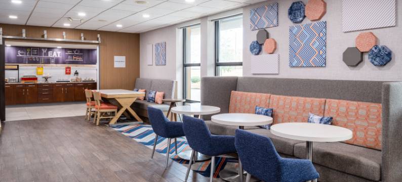 希尔顿欢朋酒店-奥本(Hampton Inn Auburn)图片