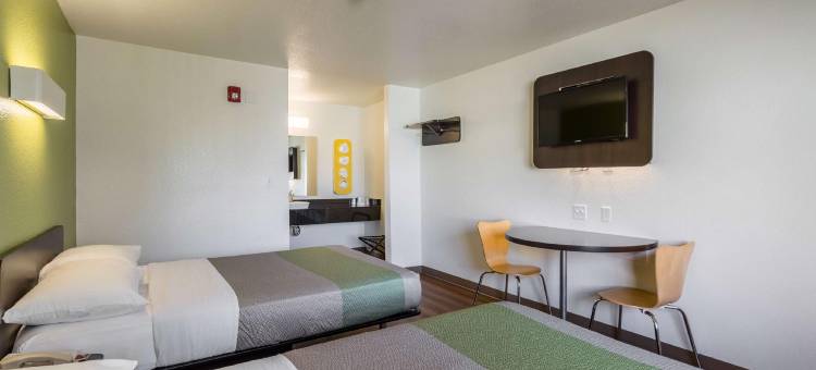 埃尔帕索东6号汽车旅馆(Motel 6 El Paso, TX - East)图片