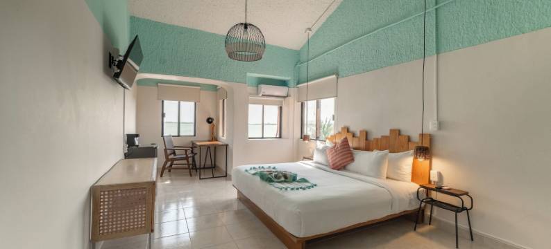 尼罗河坎昆酒店区塞丽娜酒店(Nílu Cancún Zona Hotelera by Selina)图片