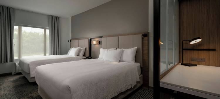 休斯顿布鲁克哈罗万豪SpringHill酒店(SpringHill Suites Houston Brookhollow)图片