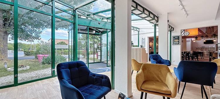 兰斯展览公园基里亚德饭店(Kyriad Reims Est - Parc des Expositions)图片