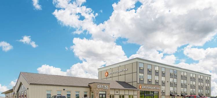 阿姆斯特丹旅馆与套房(Amsterdam Inn & Suites)图片