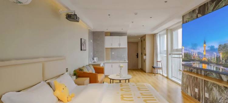 日照屹坤名宿(华润万象汇金汇时代广场店)图片