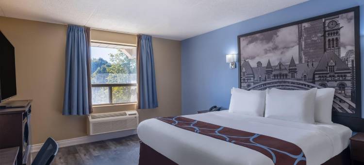 多伦多东速8酒店(Super 8 by Wyndham Toronto East on)图片