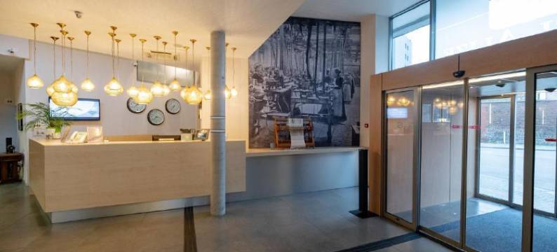 阿里斯木斯克龙酒店及公寓式酒店(Hotel & Aparthotel Alize Mouscron)图片