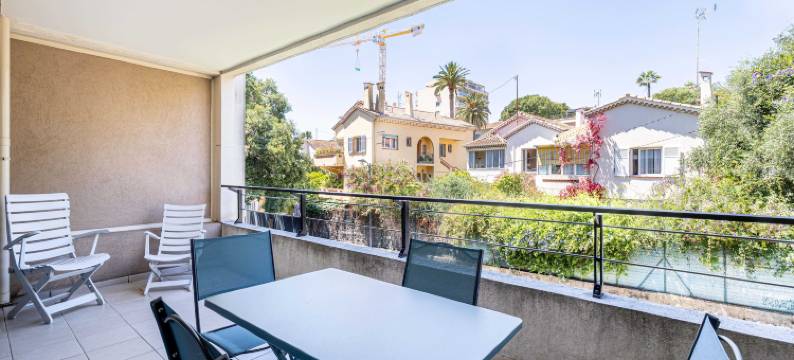 Charming 1 bedroom flat with balcony/pool - Cannes图片