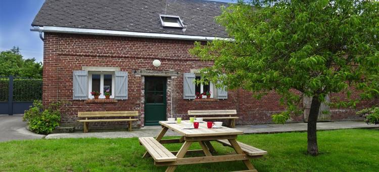 Farmhouse in Lanchères near Somme Bay图片