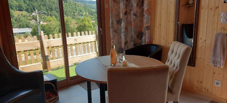 圣莫里斯和阿尔萨斯大球山木屋(Chalet in St Maurice near Ballon d'Alsace)图片