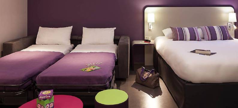 宜必思尚品蒙贝利亚中心維洛特酒店(Ibis Styles Montbéliard Centre Velotte)图片