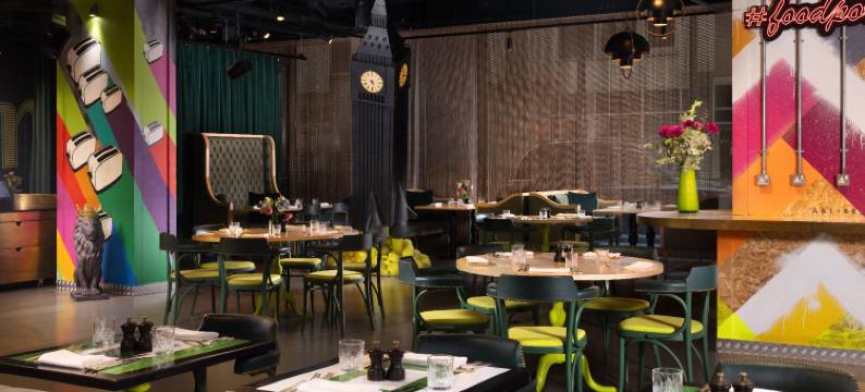 伦敦诺皓酒店(Nhow London)图片