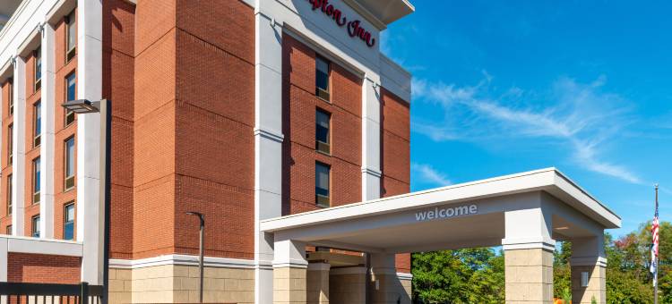 希尔顿欢朋酒店-格林斯伯勒机场(Hampton Inn Greensboro-Airport)图片