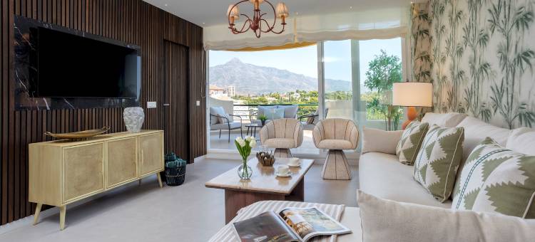 Amazing 3BD apt and pool in Marbella. Señorío de Aloha图片