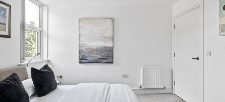 豪华两居室公寓附带免费停车位(Luxurious 2 Bed Apartment with Free Parking, Sky Sports & Netflix, Chelmsford City)图片