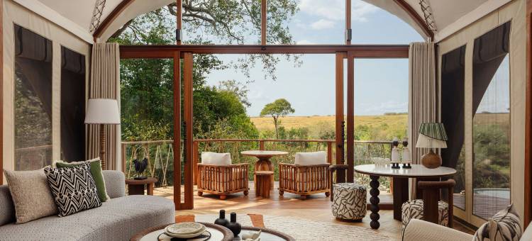 马赛马拉野生动物园营地丽思卡尔顿酒店(The Ritz-Carlton Masai Mara Safari Camp)图片