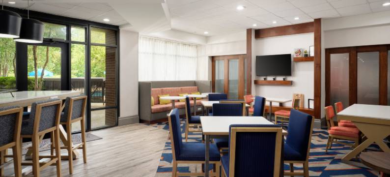 希尔顿欢朋酒店-梅里迪恩(Hampton Inn Meridian)图片